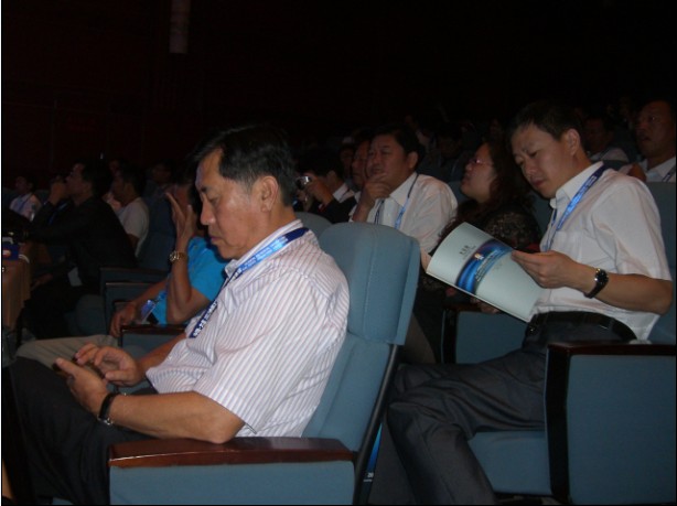 周绍源副总经理出席2012年中国工程建设国际会议